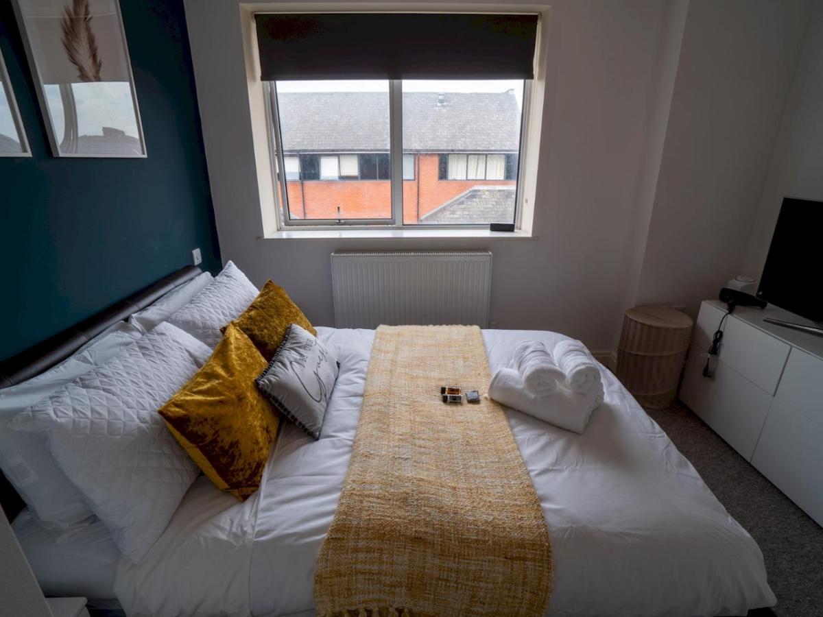 נוטינגהאם Pass The Keys Stunning 1 Bedroom Penthouse In Nottm City Centre מראה חיצוני תמונה